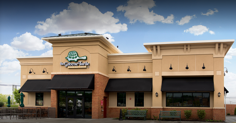 Exterior of The Greene Turtle - Burtonsville