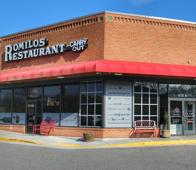 Exterior of Romilo's