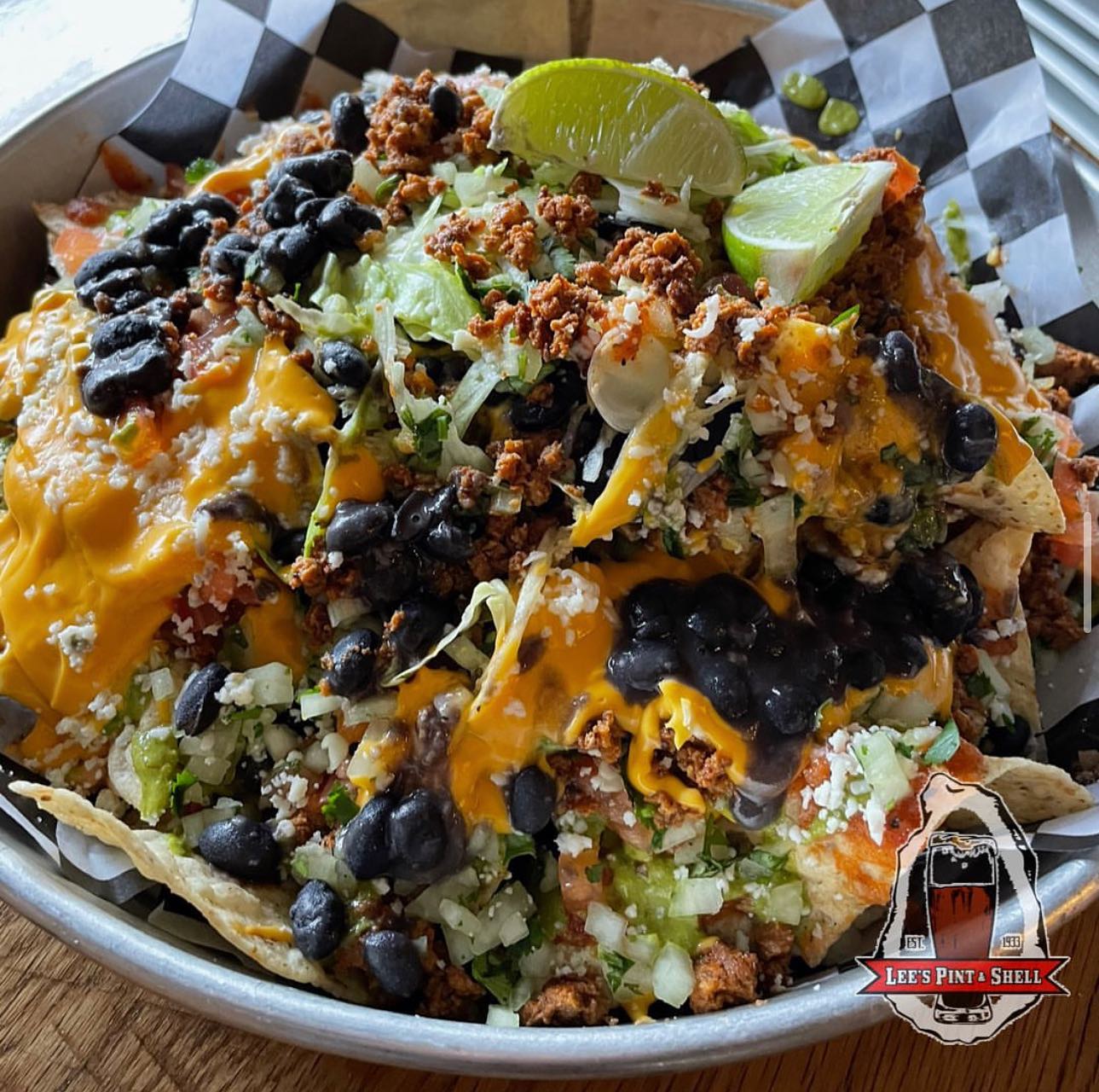 A bowl of Chorizo Nachos