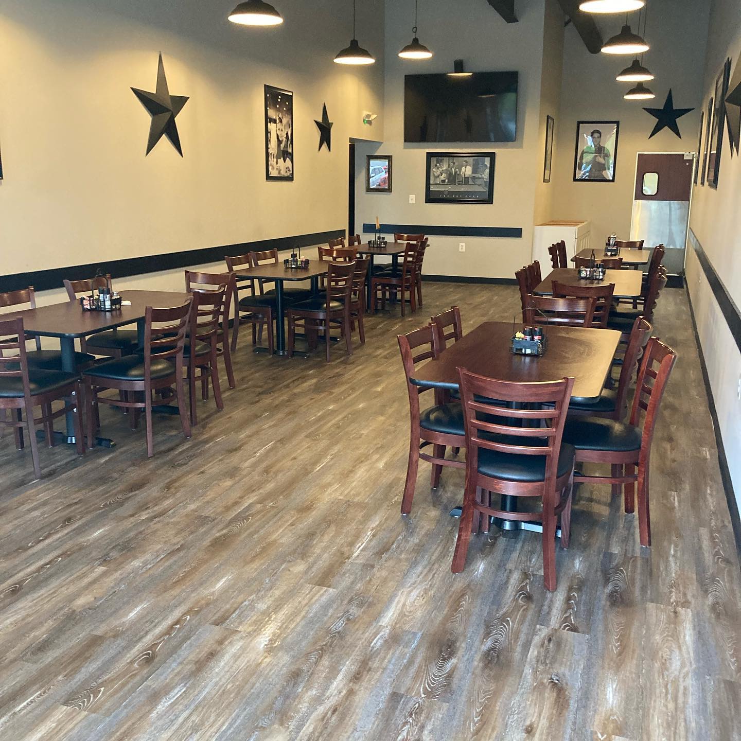 Interior of Riverside Pub