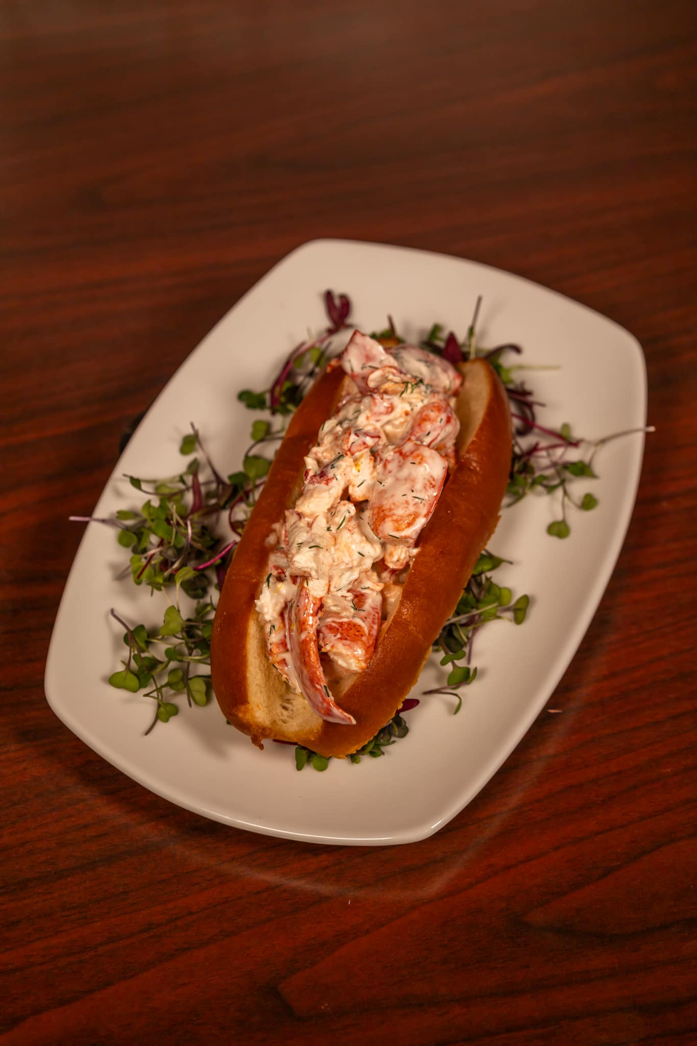 a lobster roll