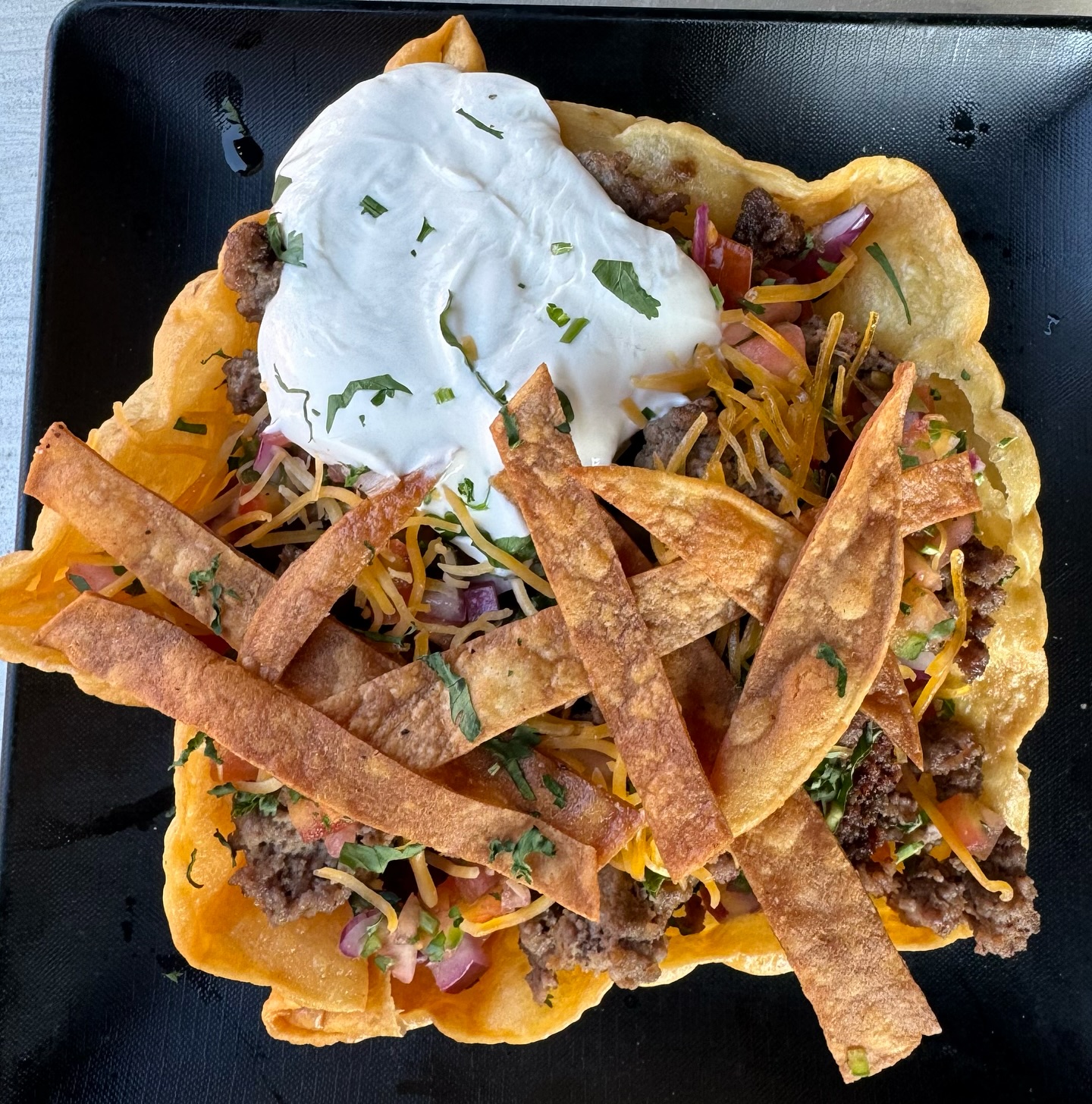 a taco salad