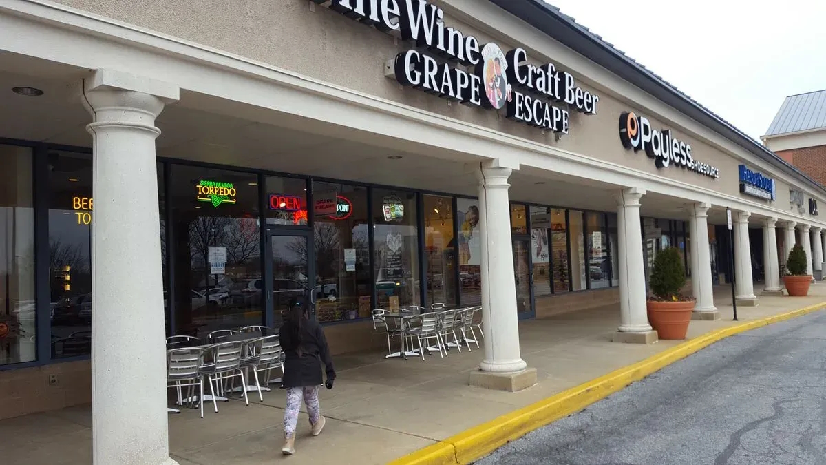 exterior of grape escape