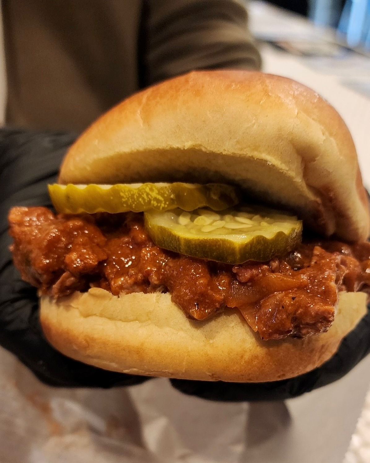 a sloppy joe