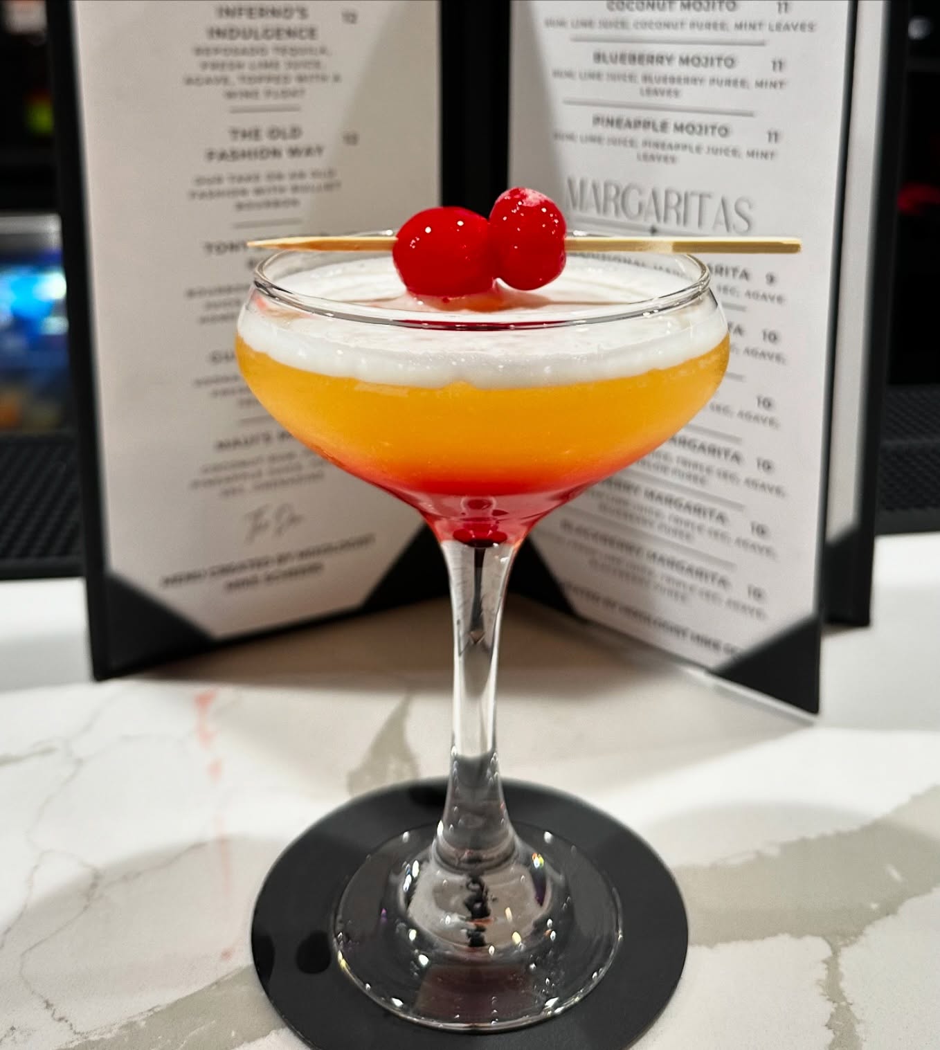 a Maui’s Magic cocktail