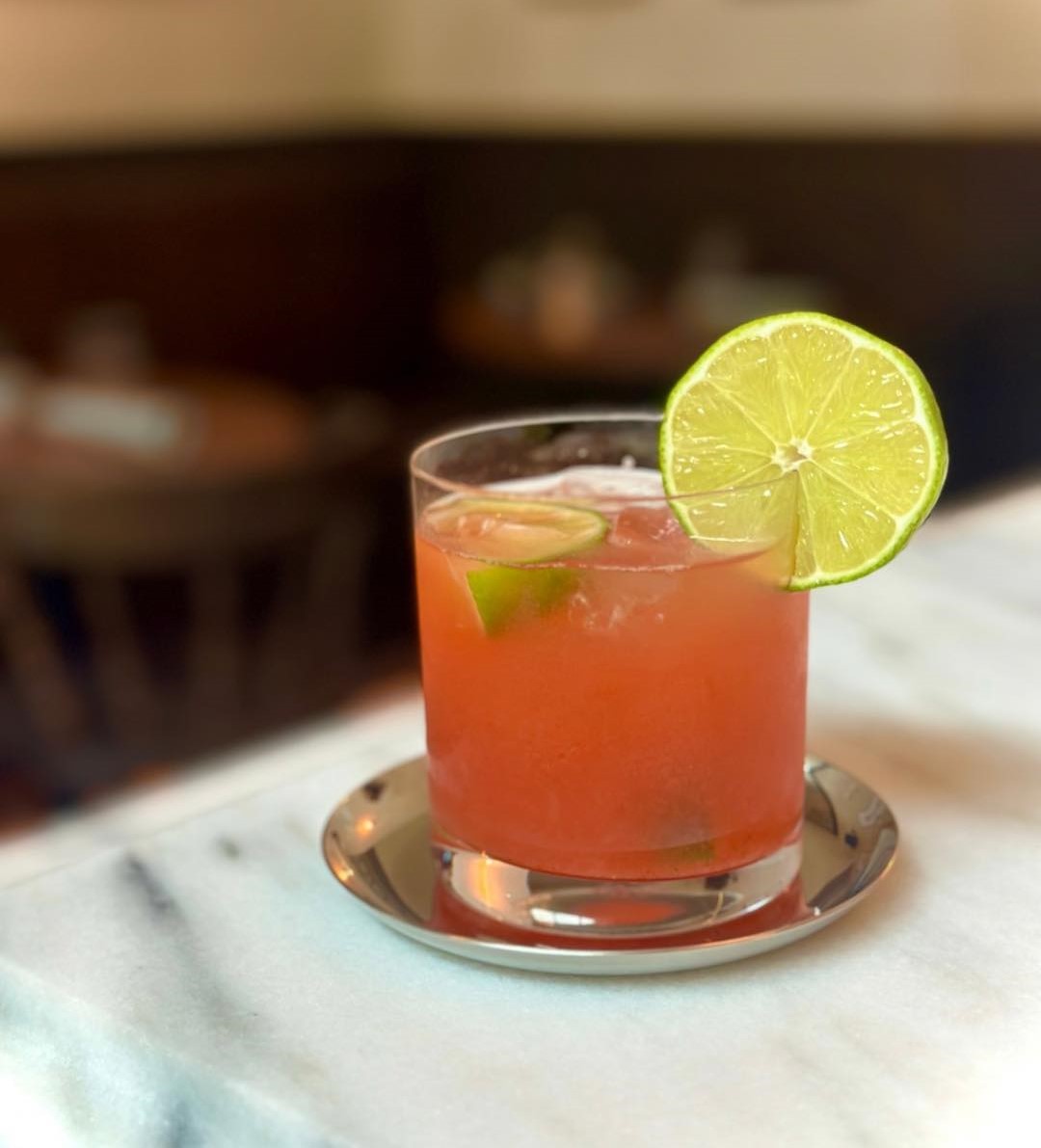 a Strawberry Caprioska