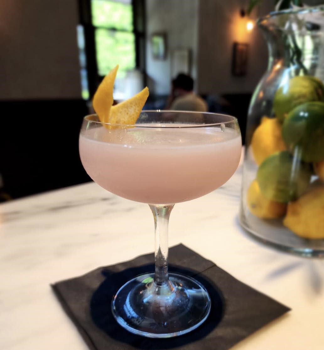 a lychee martini