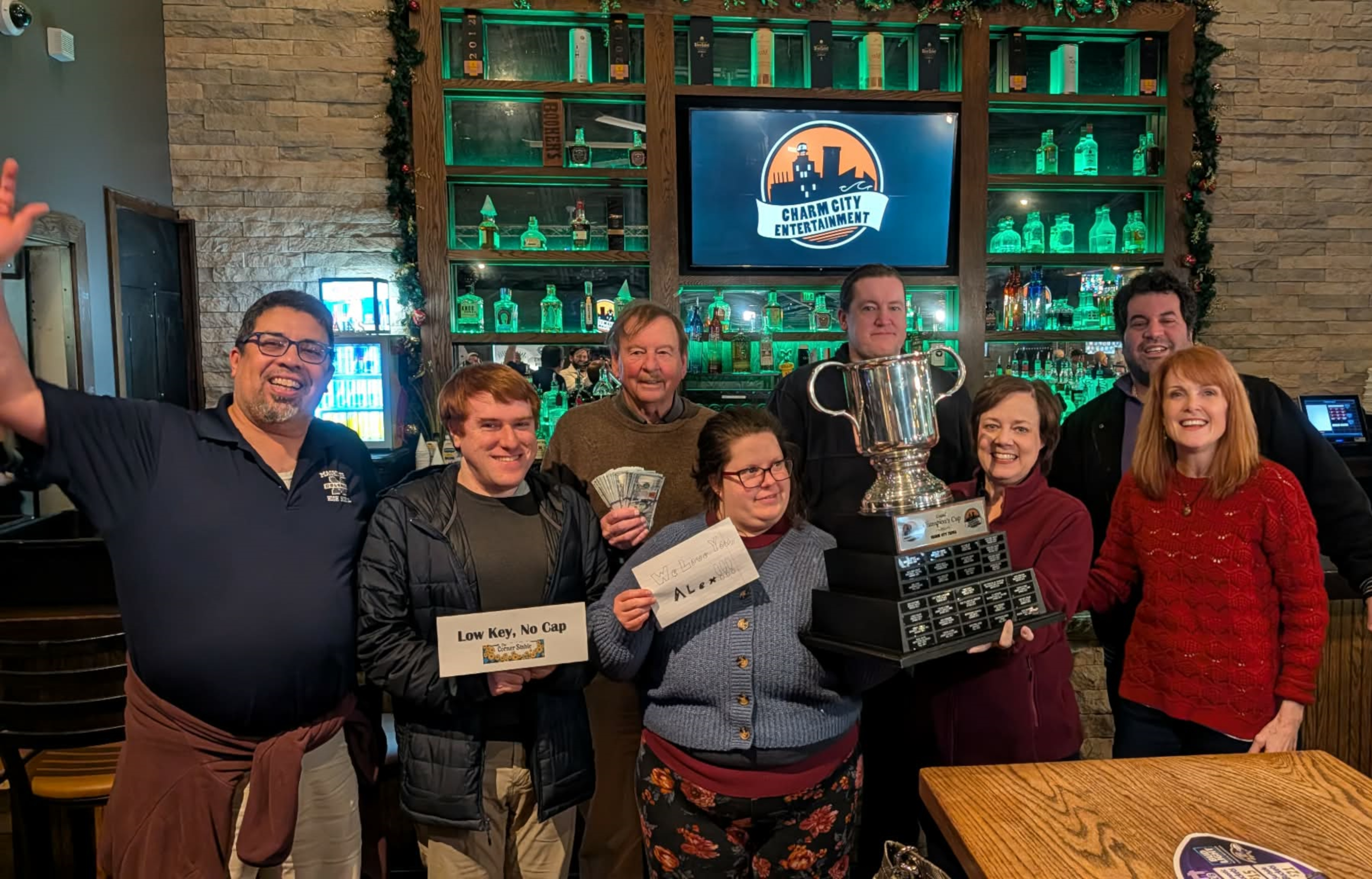 Congratulations to Low Key, No Cap, Fall 2025 Champions!