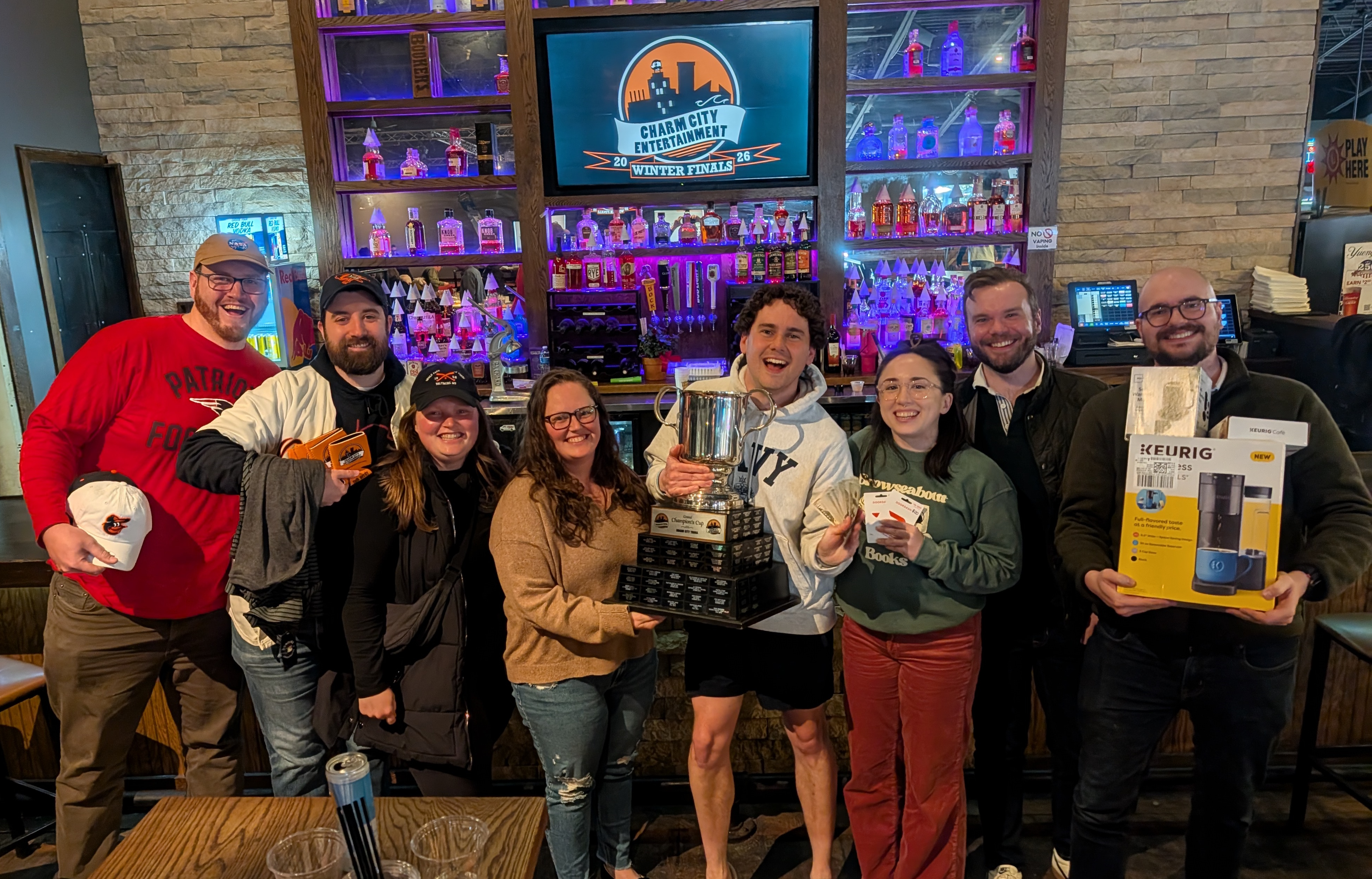 Congratulations to Tractor Supply Conglomerate, Winter 2026 Champions!