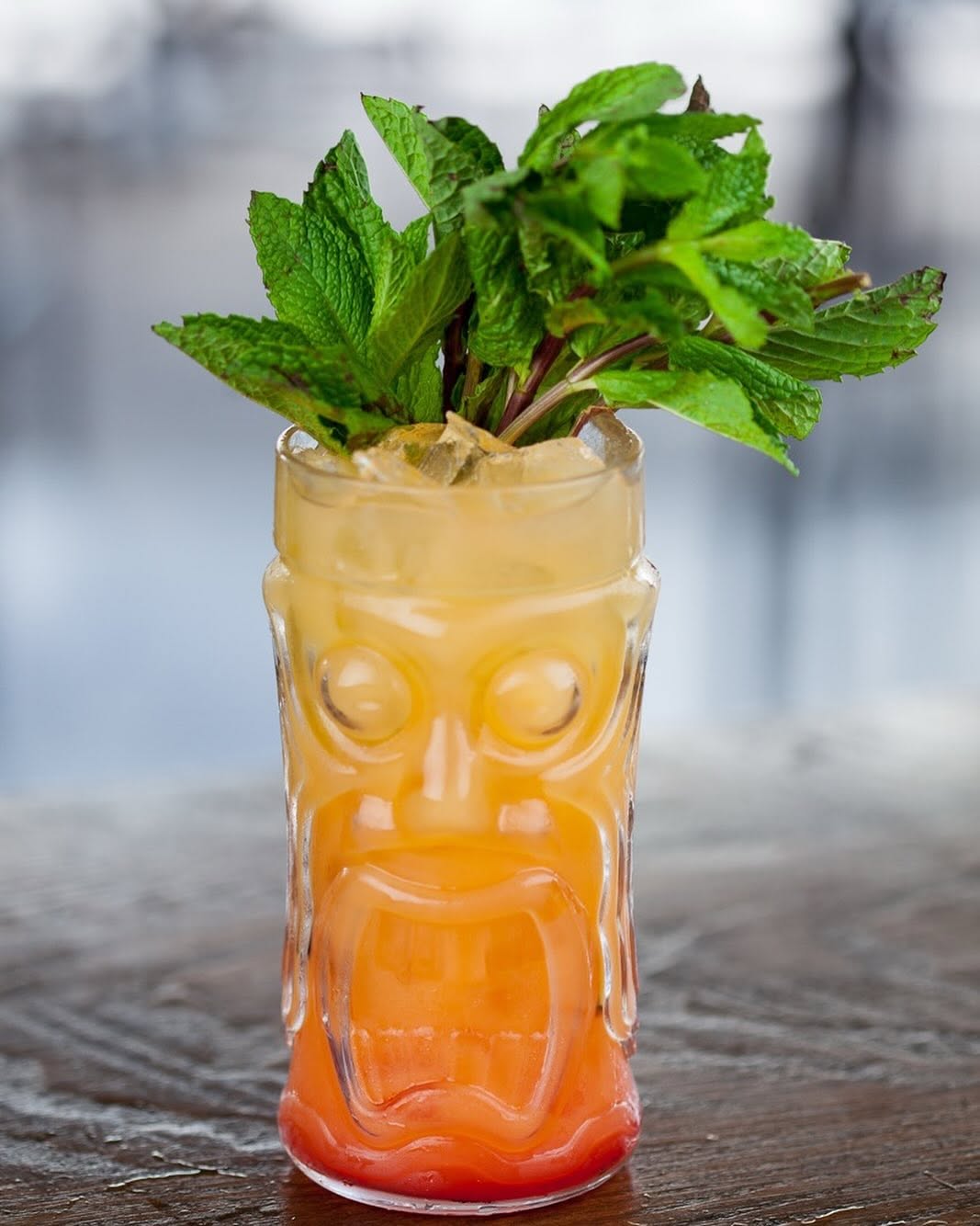 a Tiki Man cocktail