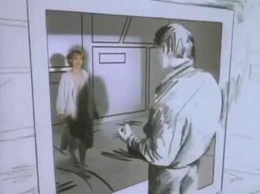 a gif of Take On Me by A-ha